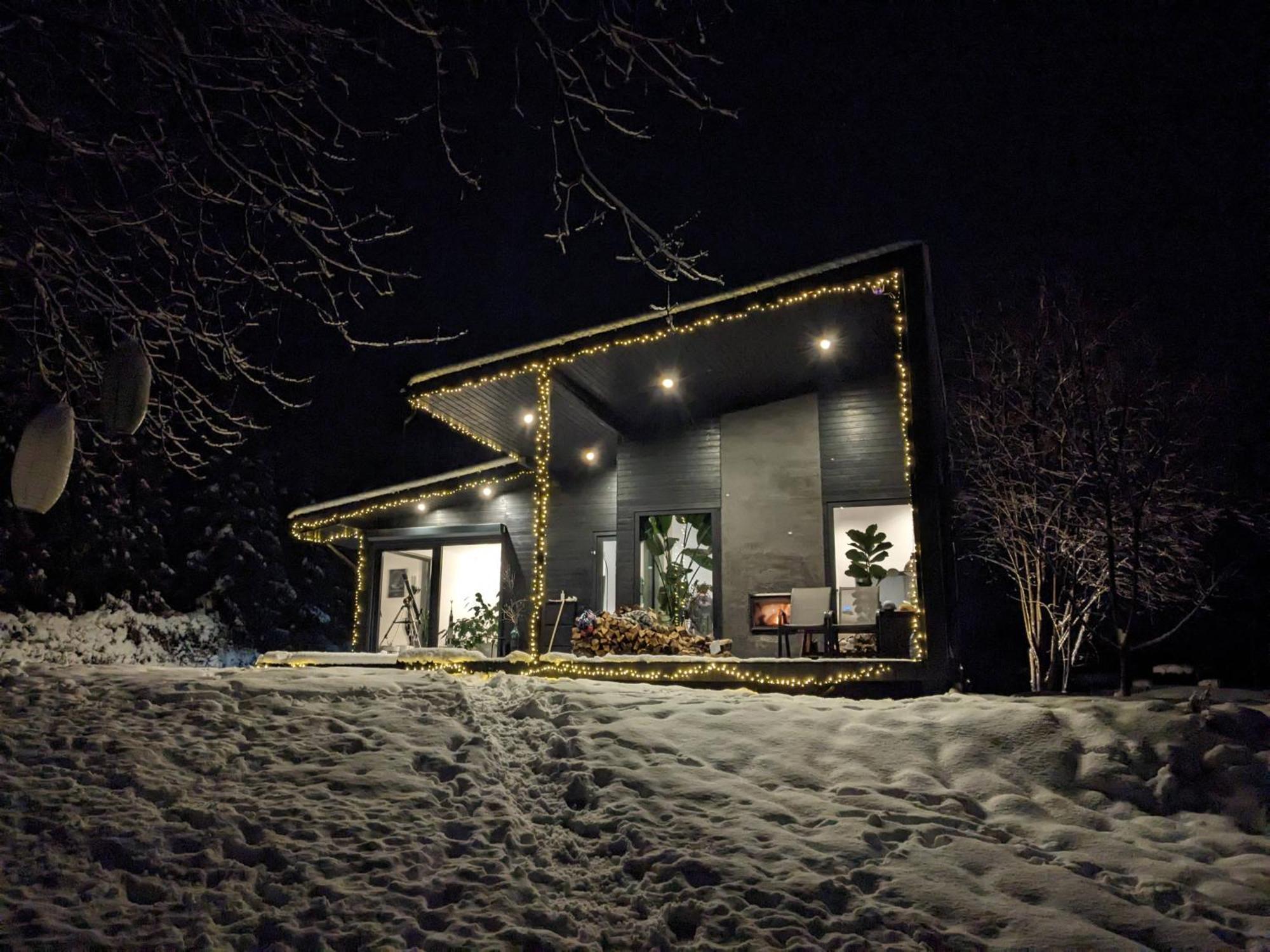 Black Walnut House With Indoor Outdoor Fireplace Izvoarele  ภายนอก รูปภาพ