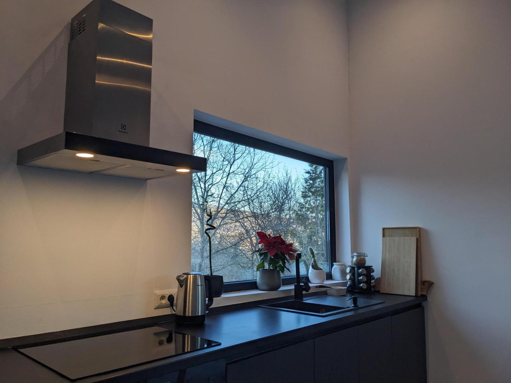 Black Walnut House With Indoor Outdoor Fireplace Izvoarele  ภายนอก รูปภาพ